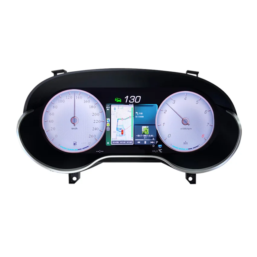 Car Cockpit For Gla 200 Gla X256 Gla 350 Cla W176 Digital Cluster Instrument