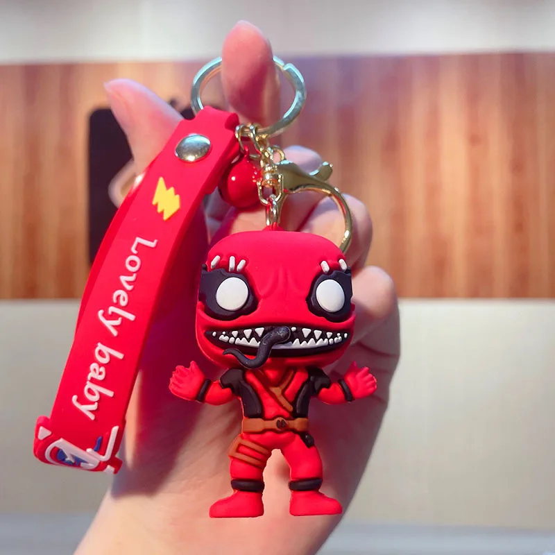 Fuoko pop venom hand doll key chain pendant veno 2024 spider man model