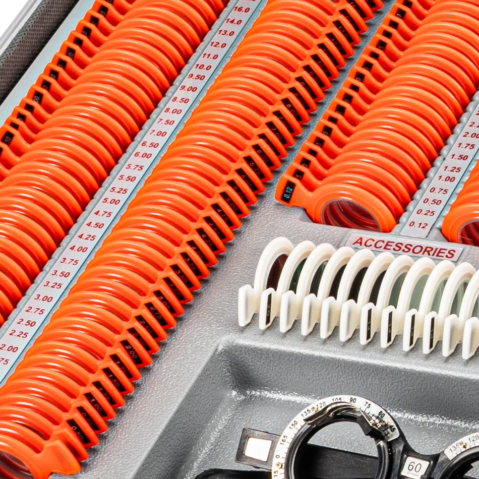 SL-266 Wholesale optical Optometry 266 pieces box trial lens set TRIAL LENS BOX