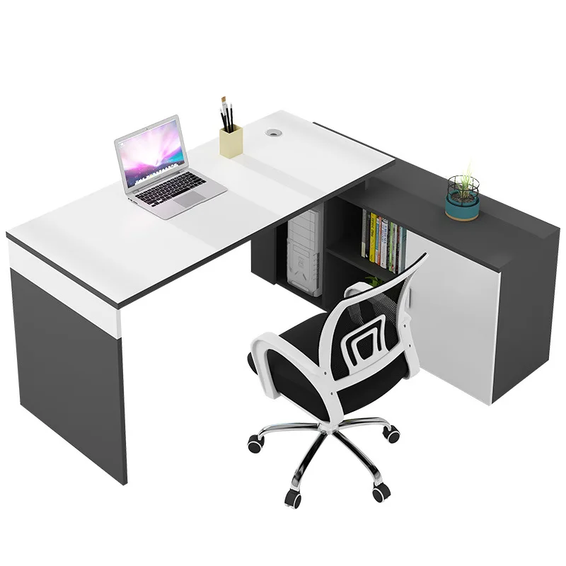 Guangdong Manufacturer's Production Staff Office Desk And Chair Combination  1 / 2 / 4 / 6-person Simple Modern Screen - Buy ,Bàn Làm Việc Cho 2  Người,Duy Nhất Bên Tủ Product on 
