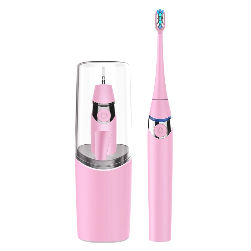 Powerful ultrasonic electric toothbrush with wireless induction charging can wash and whiten smart electronic toothbrush