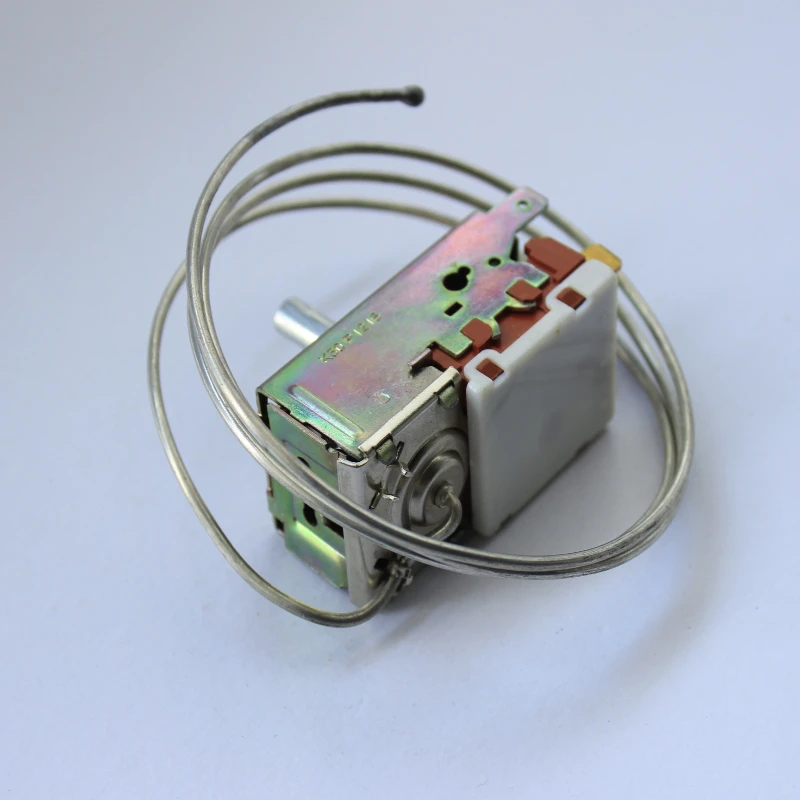 2024 New Wholesale Refrigerator Ranco Thermostat Switch K50-P1216 Stainless Steel Capillary Thermostat Refrigerator Accessories