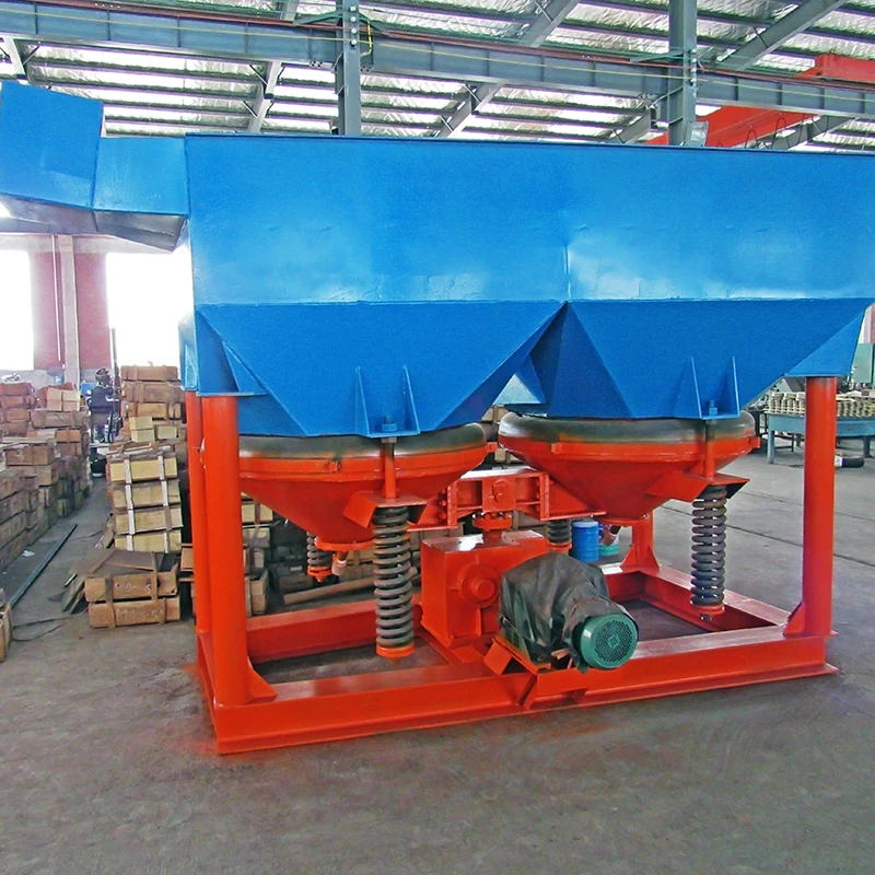 Sawtooth Wave Jigger Machine with Pulsator, High-Efficiency Jigging for Mineral Separation