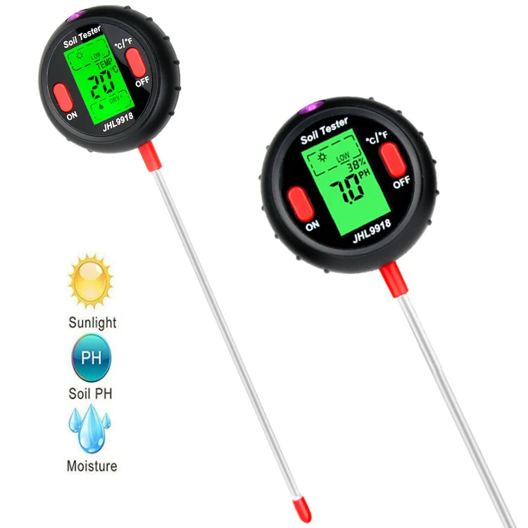 Soil survey instrument