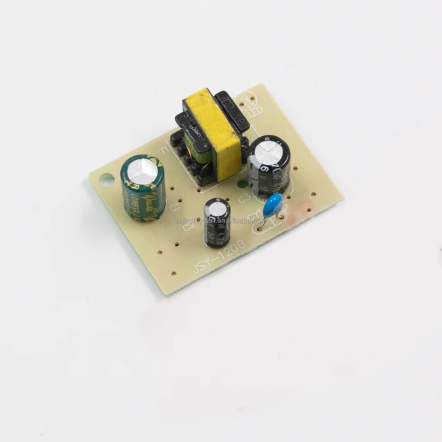 12V0.8A SMPS PCB Board High Quality 9.6W AC-DC Open Frame Single Isolated Output Switching Power Supply Module Board