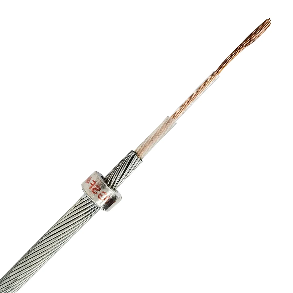 Monoconductor 1 3 4 7 Conductor 5/16 3/16 3/8 Inch Geophysical Armoured Borehole Oil Gas Well Logging Cable
