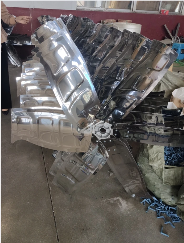 Poultry Push Pull Fan, 1000mm, 140cm, Centrifugal - detail 28