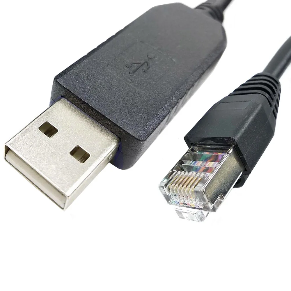 FTDI FT232RL USB RS485 to RJ45 Cable for BMS Inverter Monitoring