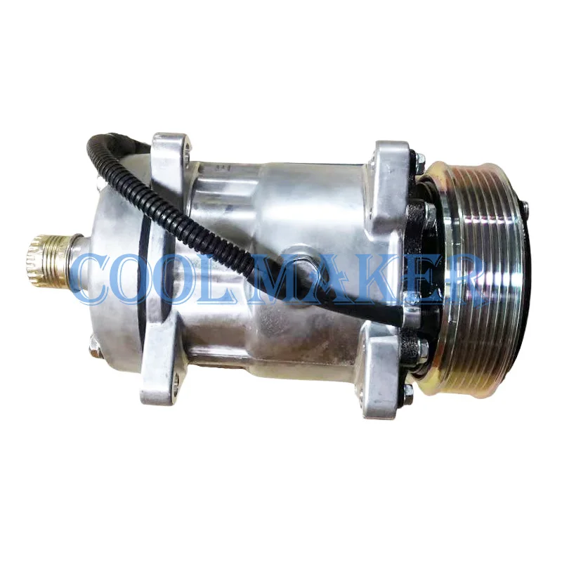 SD709 Compressor for Peugeot 405/citroen ZX - Reliable Performance