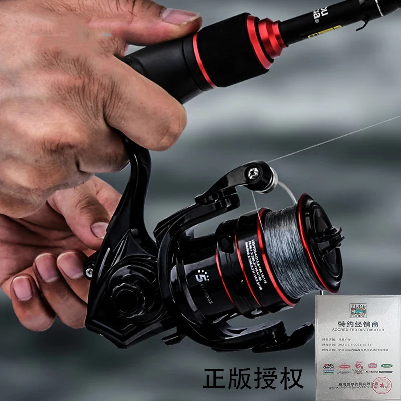 Buy Original Abu Garcia Black Max Bmax 3+1bb Saltwater Reel Spinning  Fishing Reels from Weihai John Outdoor Products Co., Ltd., China