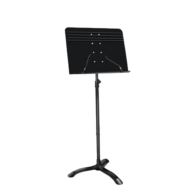 Wholesale Green Multi-function Adjustable Guitar Music Stand Instrument Universal Portable Lifting Performance Music Stand