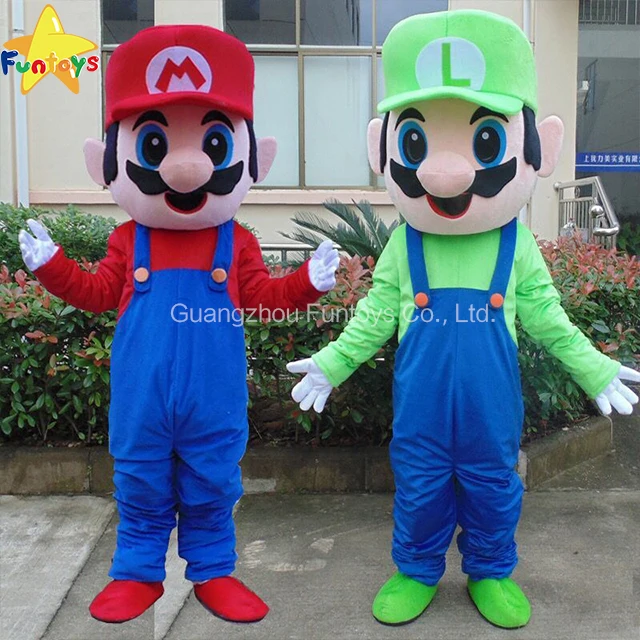 Fantasia Cosplay Mario: Super Mario Bros Medio - MKP - Toyshow