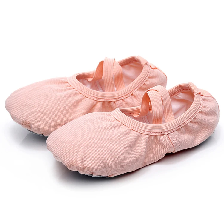 Ballet Shoes For Girls Girls' Ballet Shoes No-Tie PU Dance