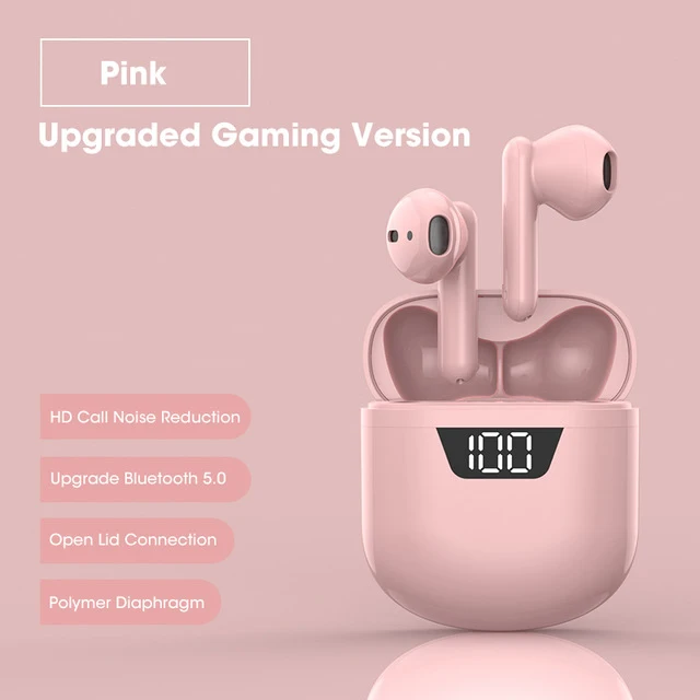 2022 Factory Wireless True Wireless Earbuds J55 In Ear Mini Tws V5.0