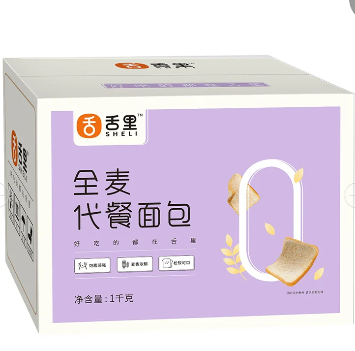 Sheli 1 кг цельнозерновой муки Замена хлебная коробка хлеб