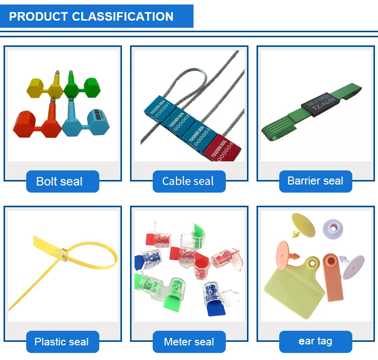 Tzpc1024 Rfid Mini Plastic Security Seal Shipping Container Seal Buy