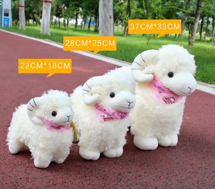 OEM Stuffed Toy Custom Plush Sheep Goat Toys Soft Toy
