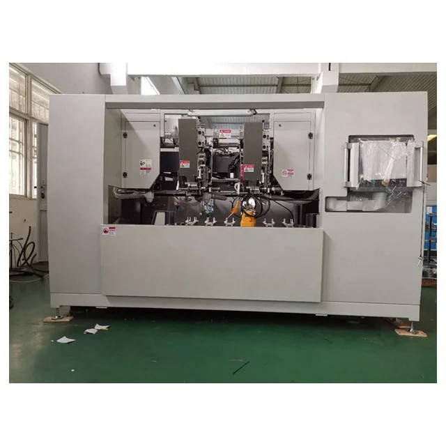 high efficiency 5 axis 5 heads automatic broom making machine