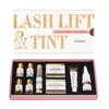 Kit de elevación de 6 pestañas y kit de tinte-marrón