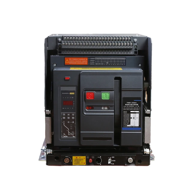 CB/CE/ISO/CCC Intelligent Universal Circuit Breaker 630A 3p/4p High Cost Performance Acb