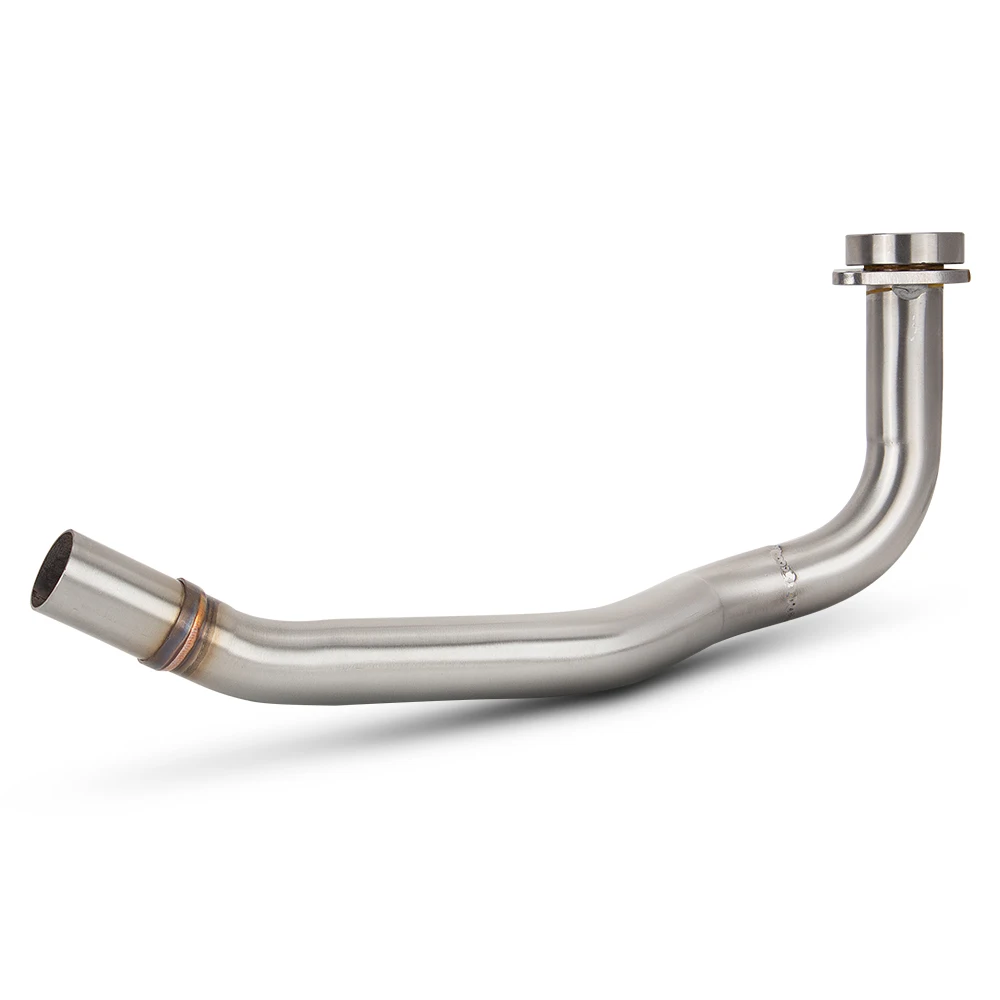 Для Honda FORZA350 FORZA 350 выхлопная система мотоциклетный скутер, передняя Соединительная труба, оригинальный глушитель