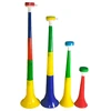 Three section telescopic loudspeaker