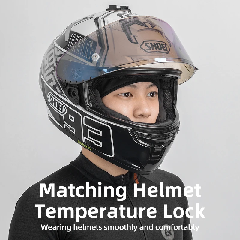 ROCKBROS Winter Warm Fleece Cycling Caps Outdoor Sports Windproof Bicycle Hat Cycling Cap Headwear