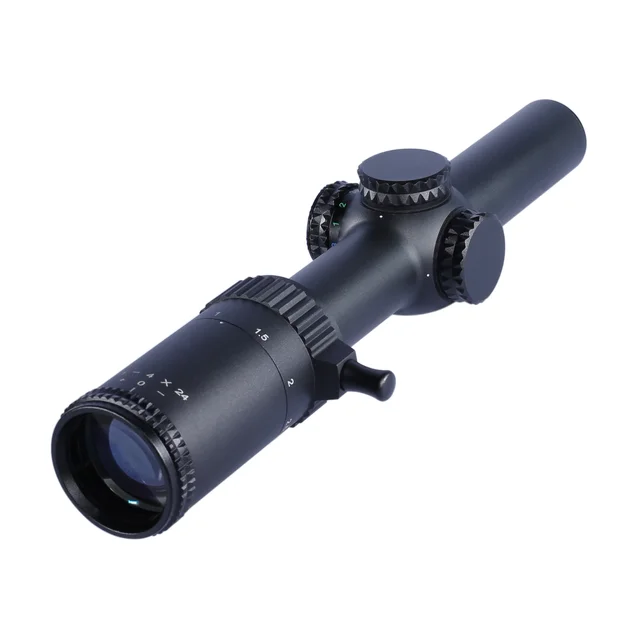 OBSERVER Recruit004 1-4X24IR SFP  Red Green Blue Glass Reticle Second Focal Plane Outdoor Hunting  Optical Scope Sight