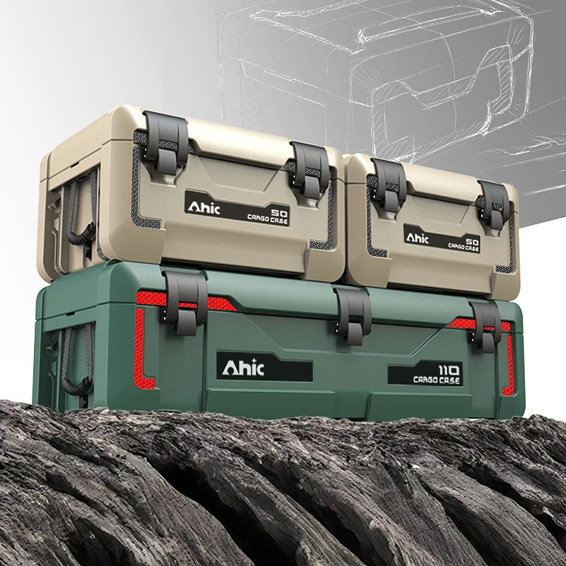 AHIC TH110L Plastic Large Tool case Tool Boxes Cargo Case