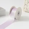 Ruban de soie 4 cm [violet clair 1 yard] (100 yards/rouleau)
