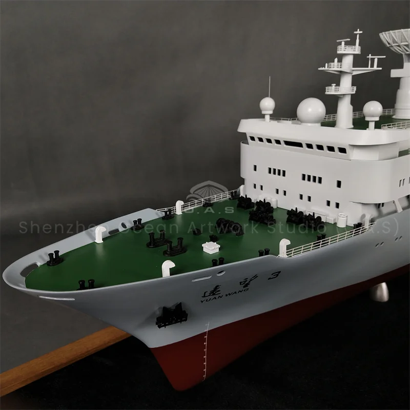 O.A.S premium scientific research vessel model and authentic ship docks model are available here! We provide fully customized services, with high simulation to restore every detail of the real ship and dock. This industrial model boasts exquisite craftsmanship, ideal for marine teaching, exhibition display, corporate gifts and personal collections, quality guaranteed for all orders.Amber@vesselmodel.com Tel: +86 18038048785