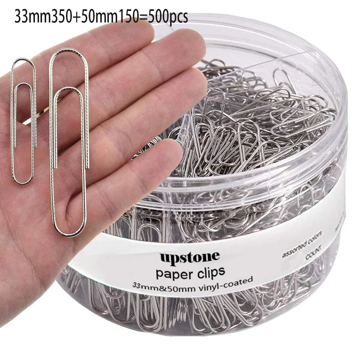 Hot Wholesale Custom Logo Reusable Colorful Paper Clips in Office Stationery Promotional Business Gifts