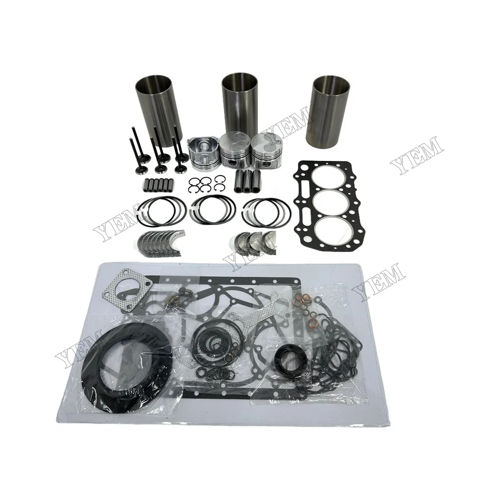 S773L Overhaul Gasket Kit For Shibaura Engine Kit Gasket Piston Set