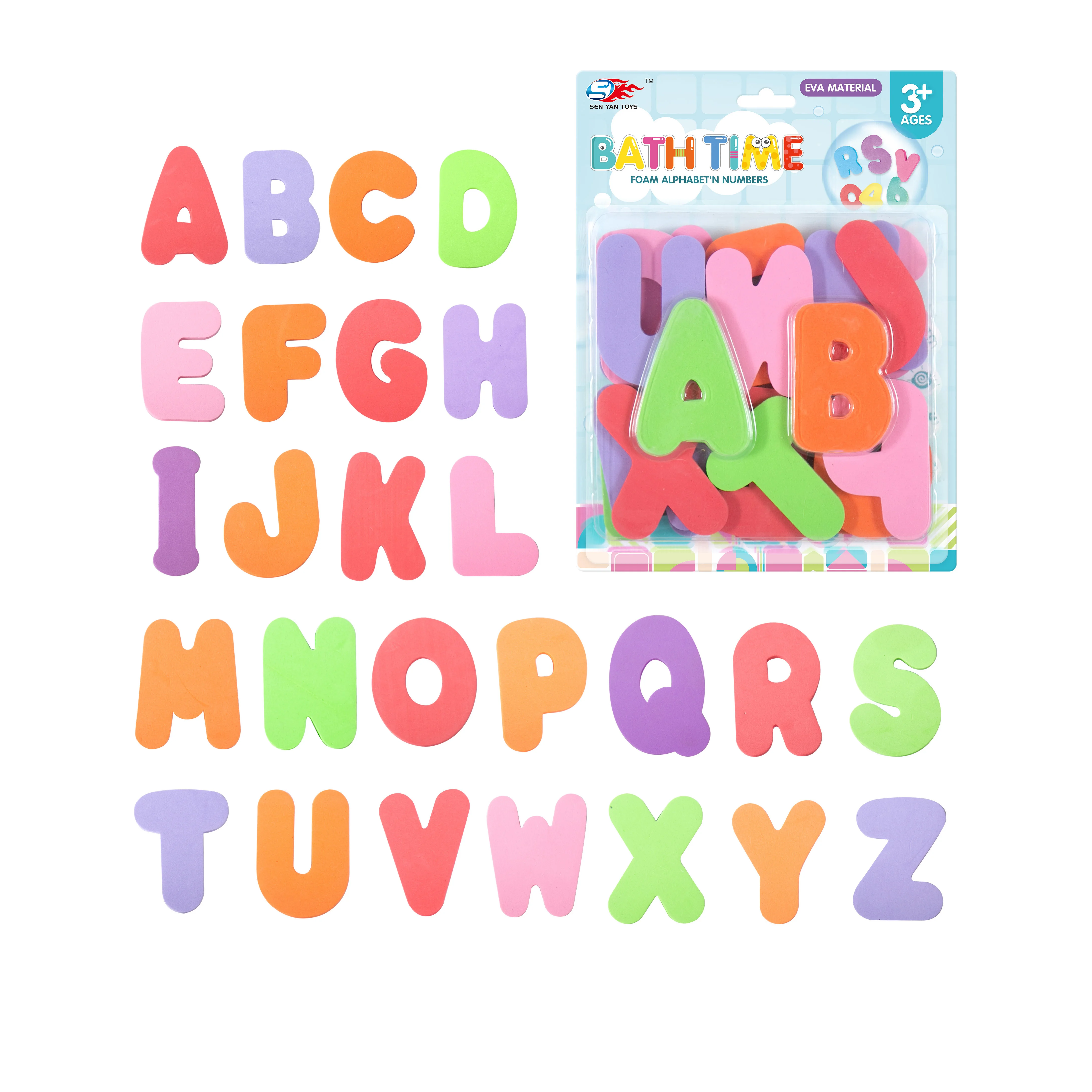 Armenian Alphabet Bath Foam Letters – Baby Bou store