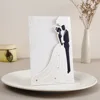 Mariage en noir et blanc