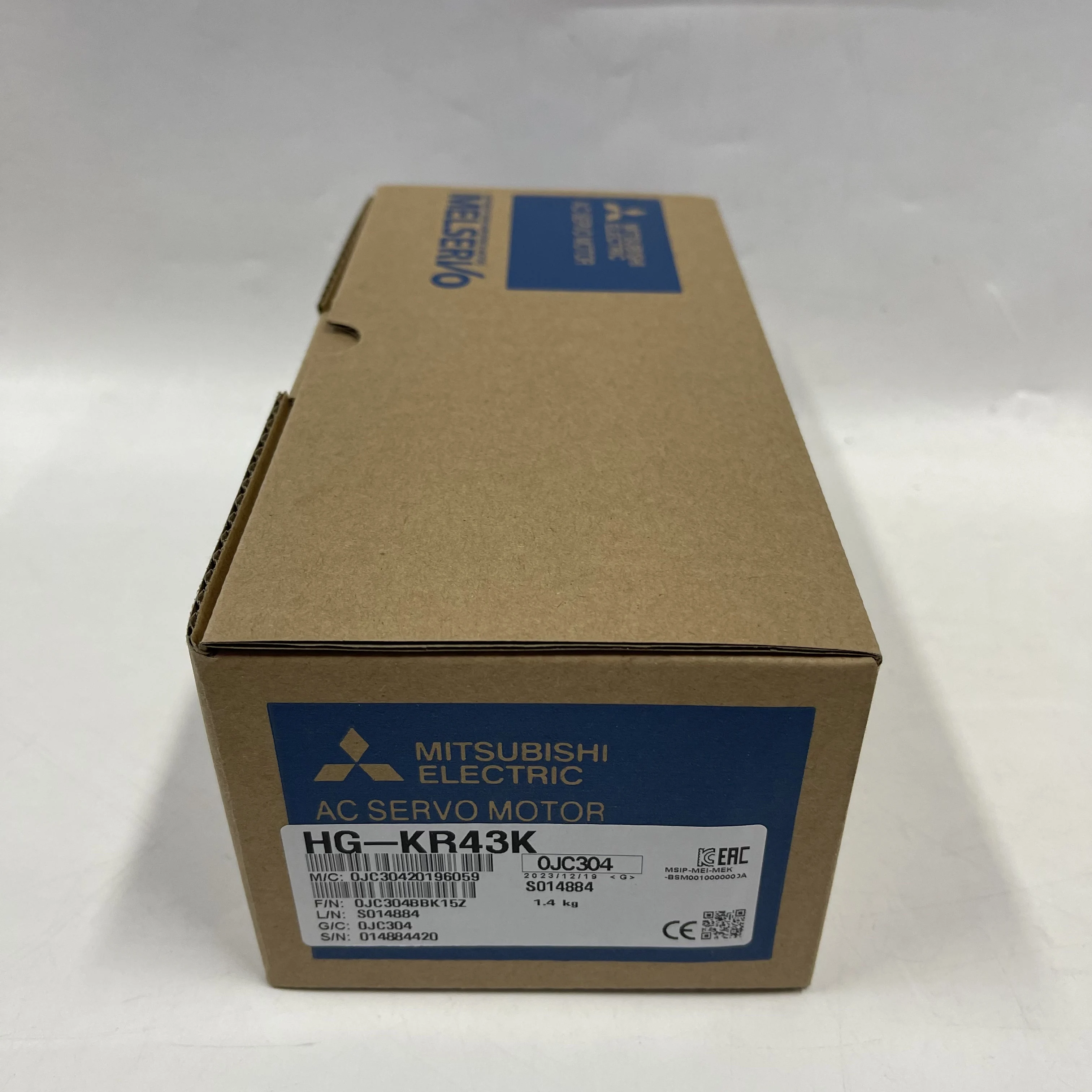 Mitsubishi AC Servo Motor HG-KR43K Mitsubishi AC Servo Motor HG-KR43K