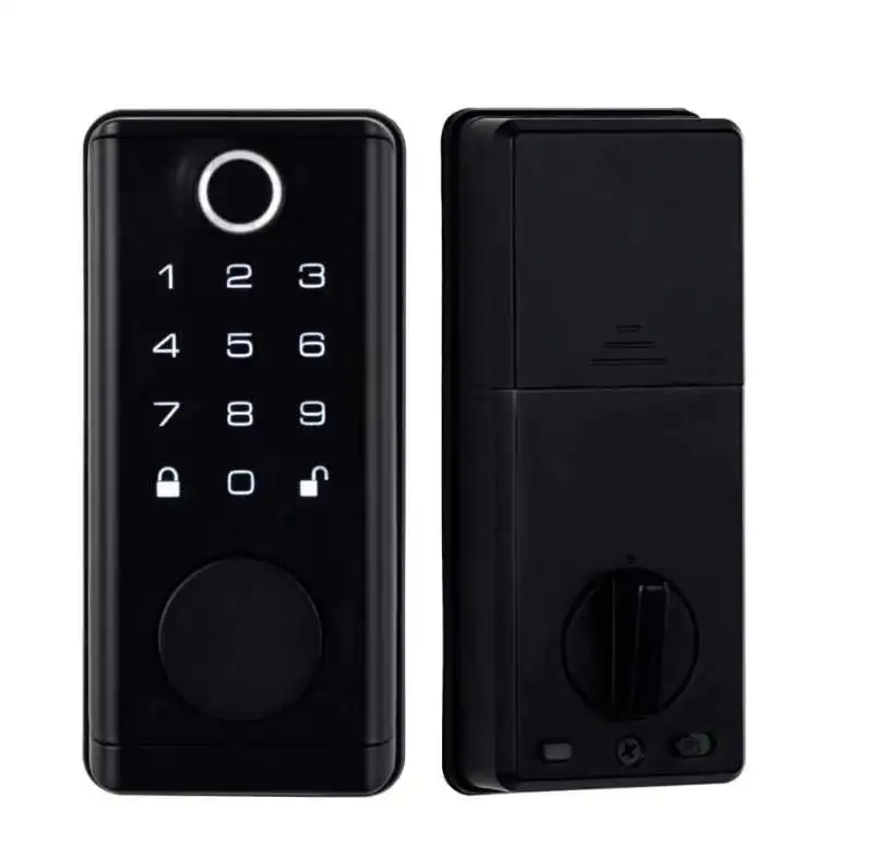 High Security Keypad Entrance Fingerprint Password Ttlock Tuya Ic Card