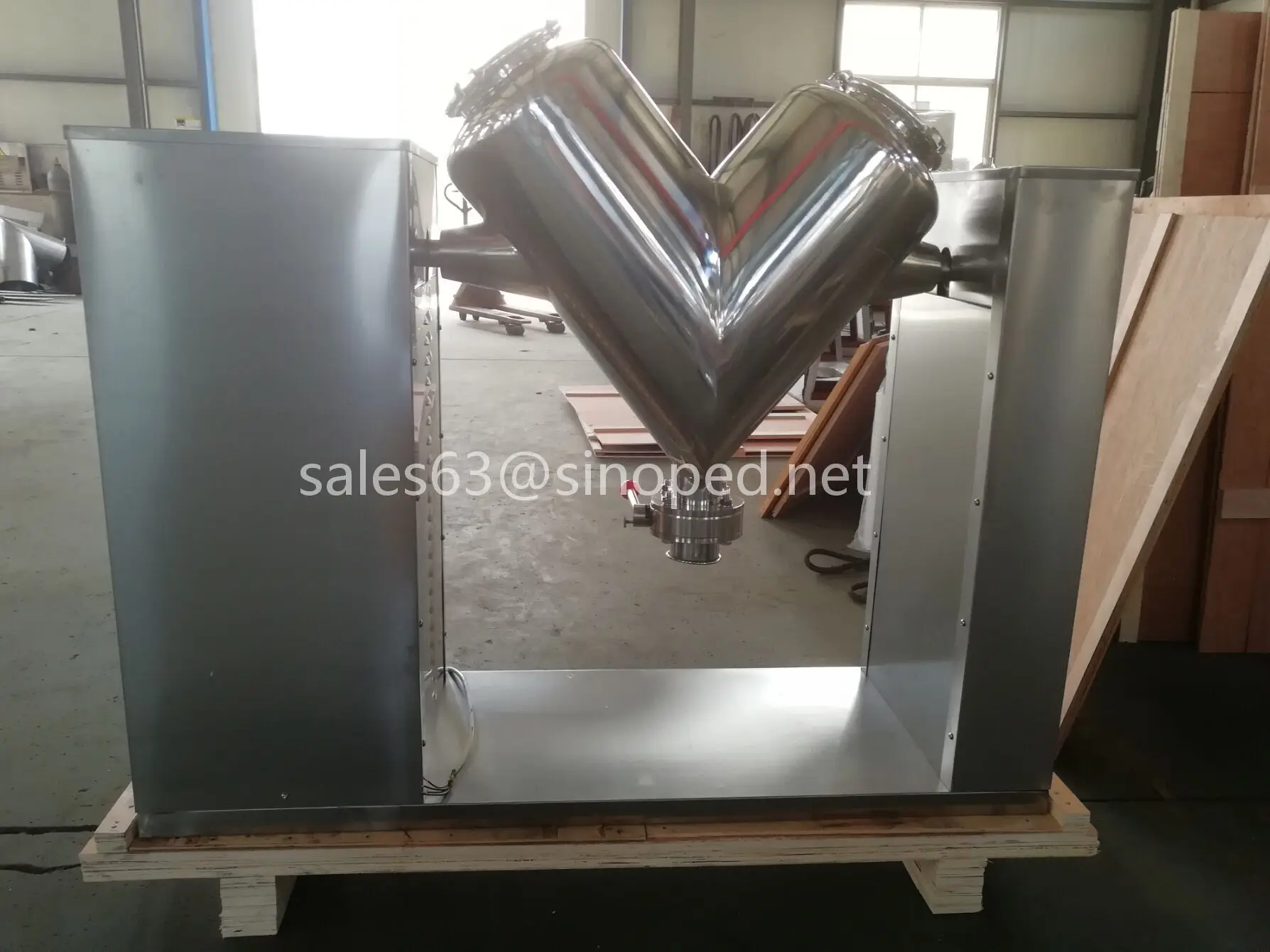 Автоматический небольшой лабораторный смеситель для порошковых смесителей, промышленный пищевой химический порошок, смесительное оборудование