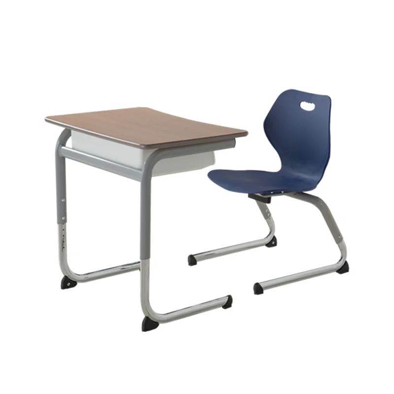 Wholesale Used College University Classroom Table And Chair Set For