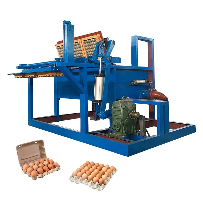 Egg Tray Making Machine With Electric Dryer