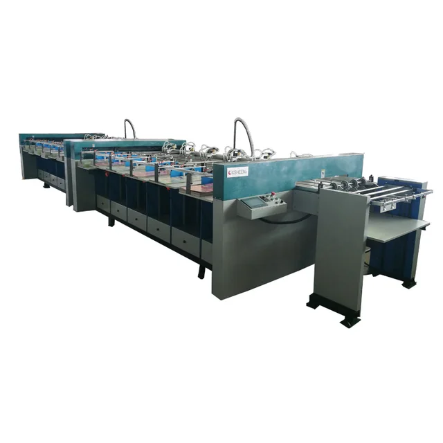 Original Factory Collated Gather Zoom Gathering Ludhiana Paper Sorting Machine