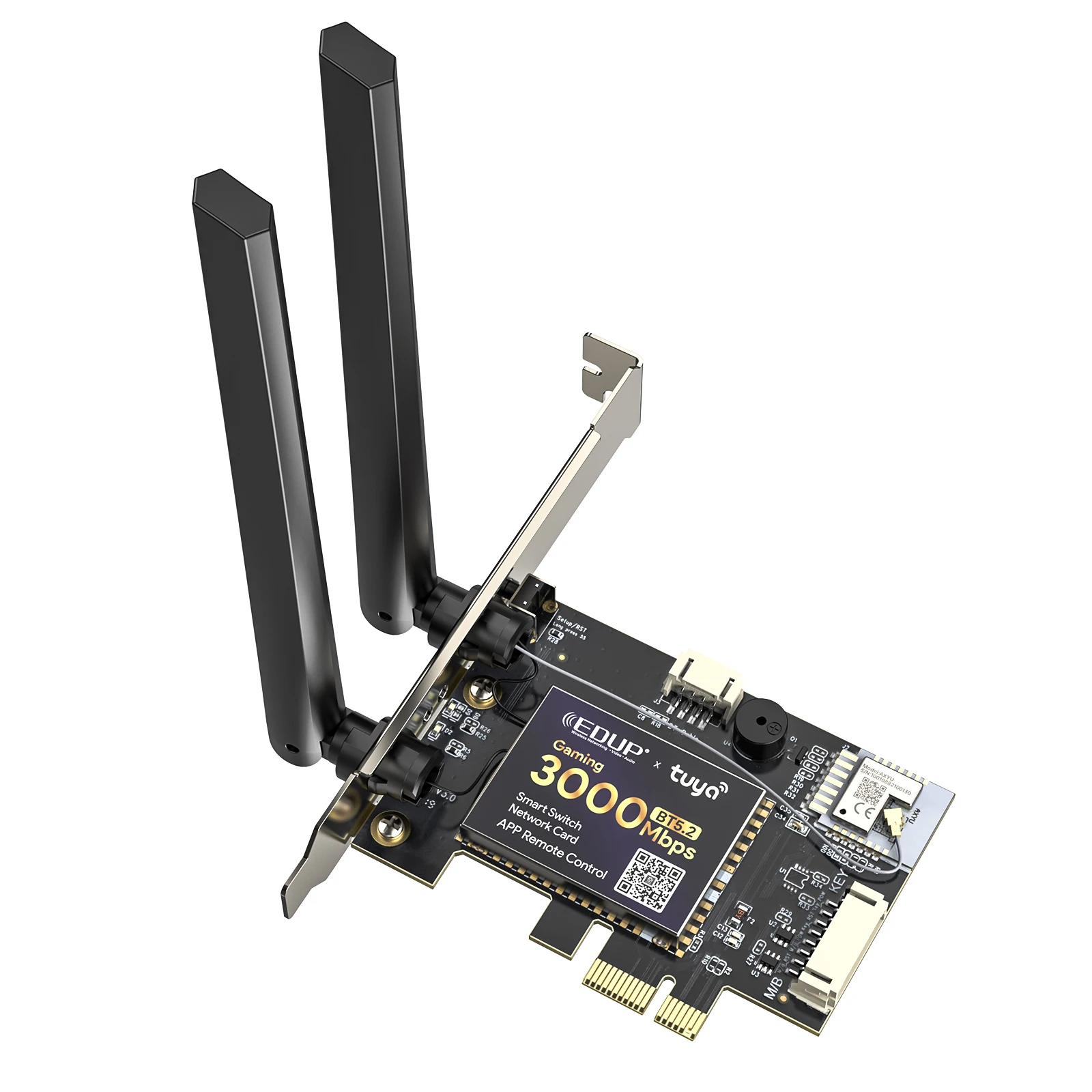 Scheda adattatore di rete NGFF M.2 a PCIE supporta la tecnologia wireless