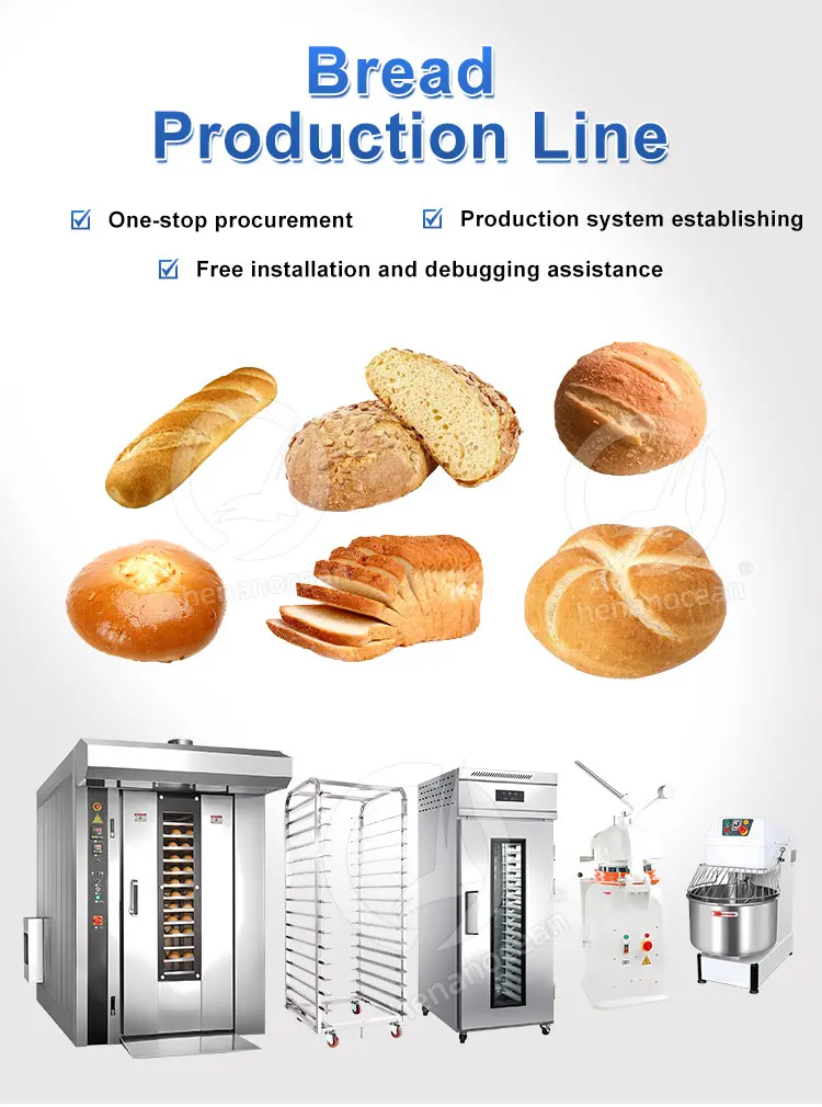 Ocean Bakery Equipment South Africa Industrial Toast Bread Stick Make ...