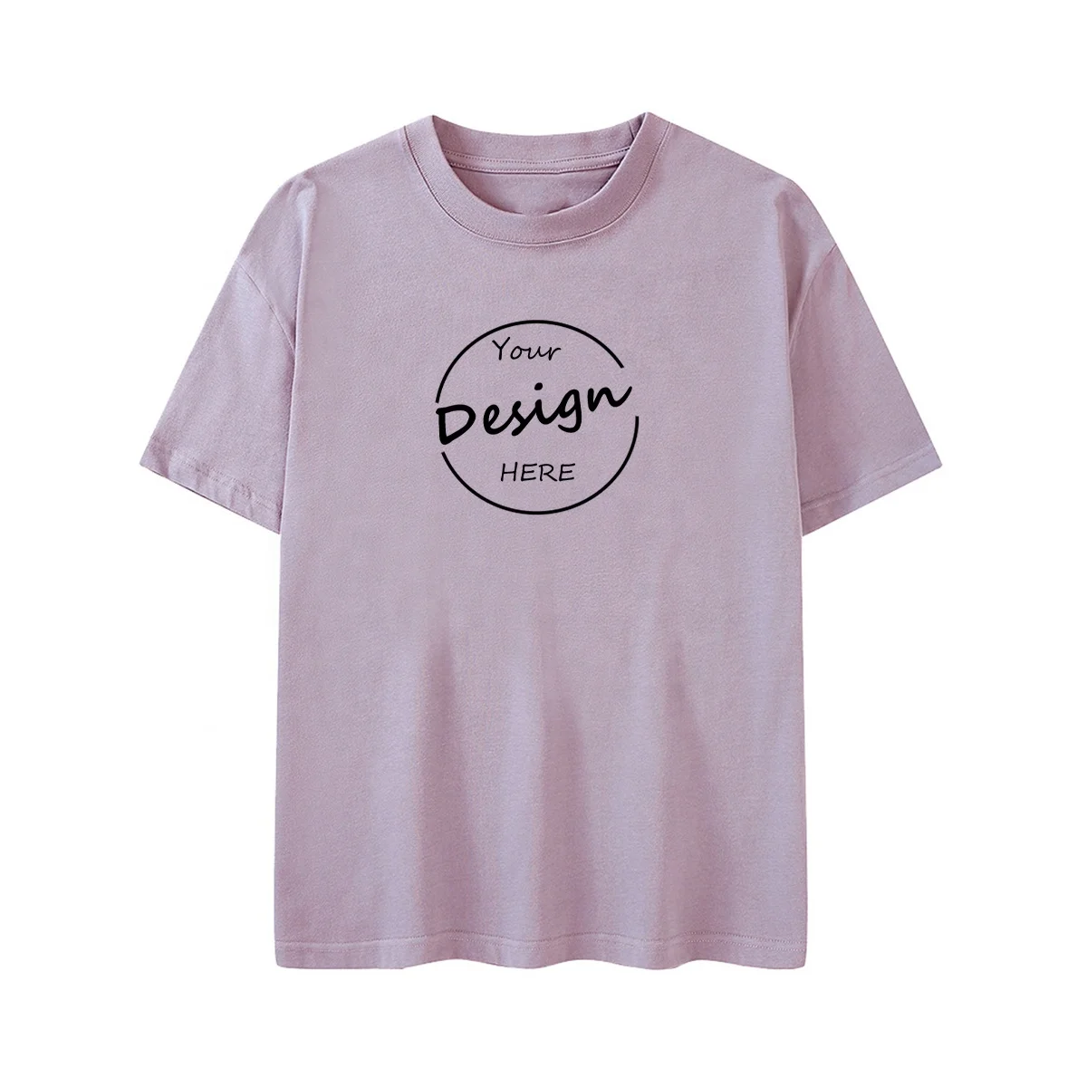 JL-0217C OEM White T Shirt Oversized Cut and Sew Drop Shoulder T-Shirt Cotton Pro Club T-Shirts Heavy Weights