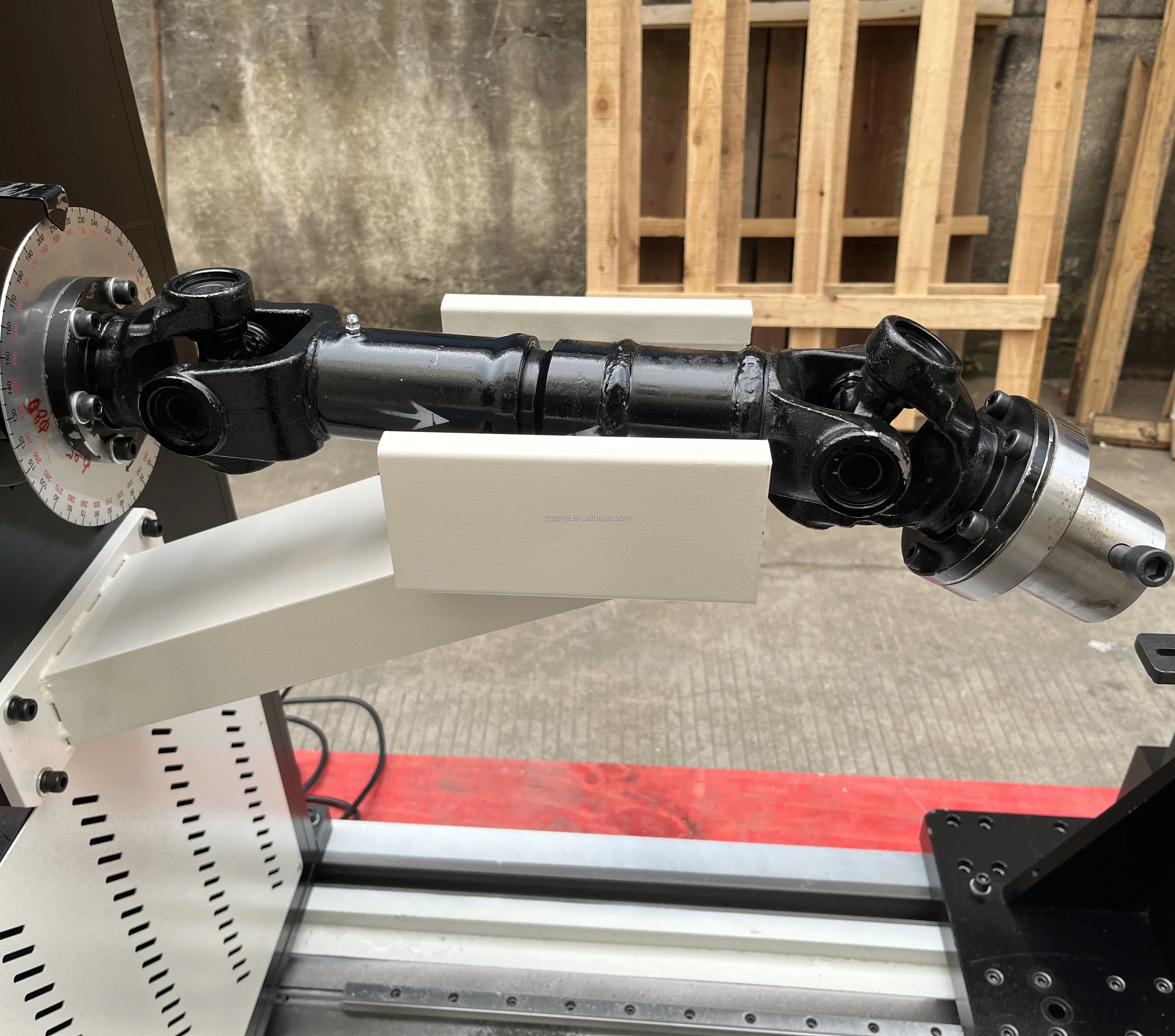 ZME Drive Shaft Dynamic Balancing Testing Machine - 500 KG