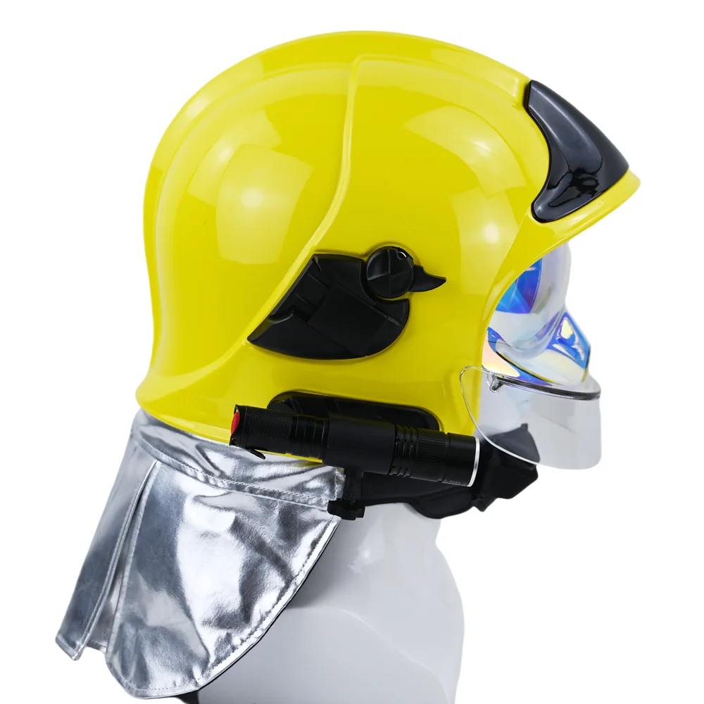 ANBEN FIRE卸売個人用保護戦闘装置火災安全ヘルメット消防士ヘルメット