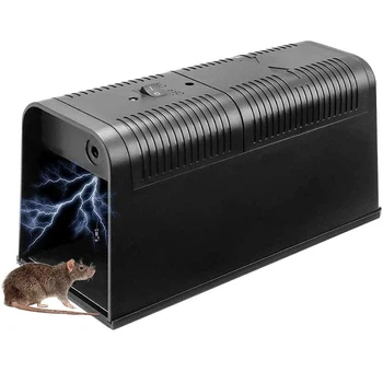 High Voltage Electric Shock To Kill Mouse Rat Instant Kill Rodent ...