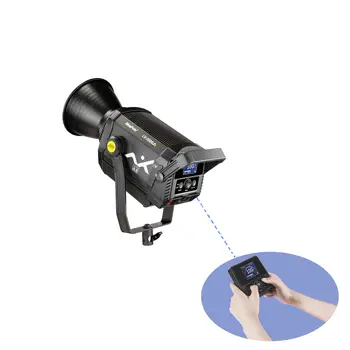 LV-3000A NiceFoto Pro  Bi-color 2700-6500K NiceFoto 300W Professional Led Film HD Live-streaming Light product image