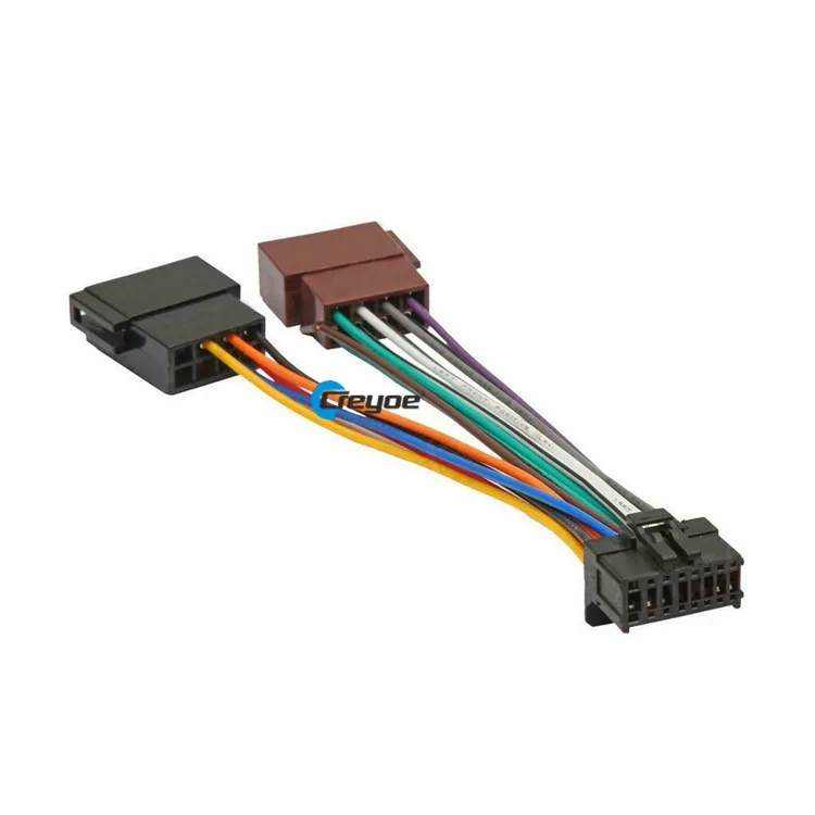 Buy 16 Pin Iso Wiring Harness Connector 