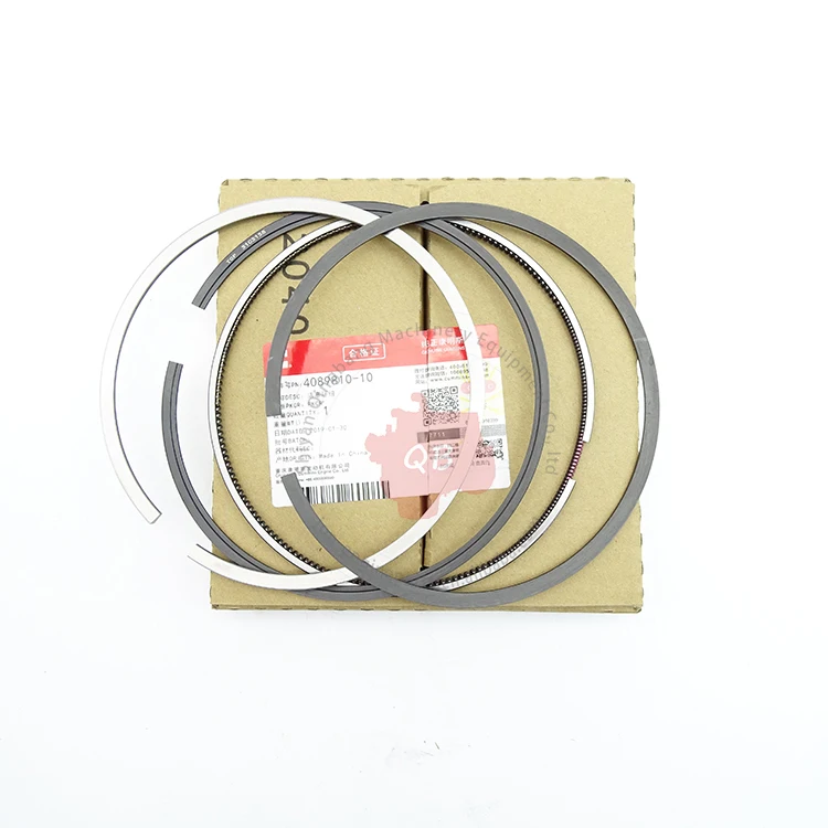 Truck Diesel Cummins Engine Spare Parts NT855 Piston Ring Set 4089810 ...